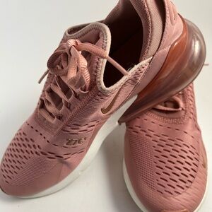 Nike Women's Rose and Bronze Sneakers